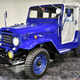 Toyota Landcruiser model FJ25L (1957)